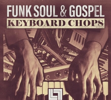 Looptone Funk Soul and Gospel Keyboard Chops WAV